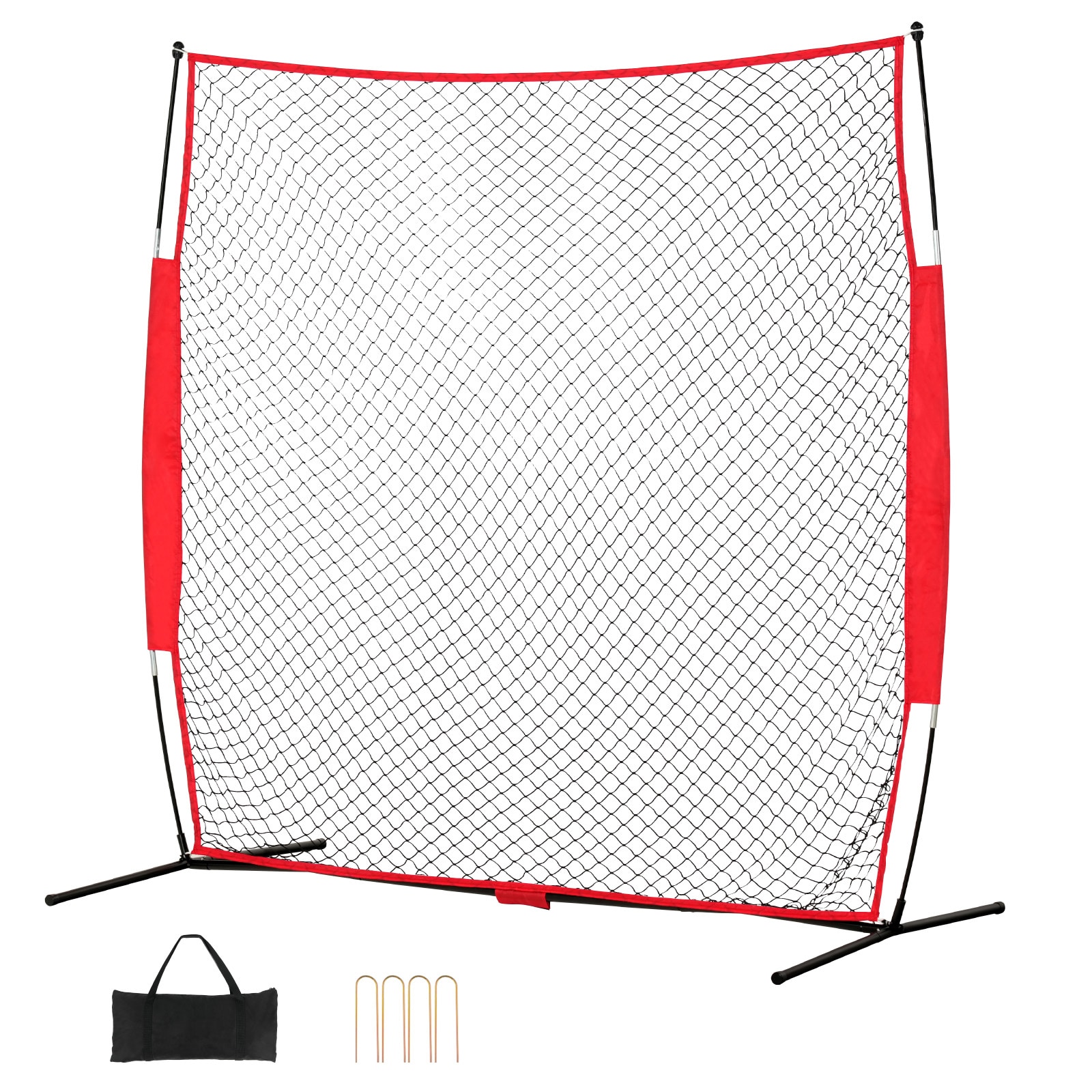 Barricade Backstop Net For Ball Sports Practice And Training_voghion.com